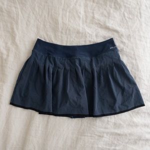 Nike navy victory tennis skirt medium